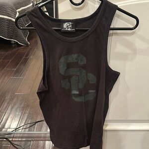 USC Men’s Black Tank (S)